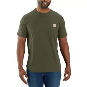 CARHARTT FORCE® RELAXED FIT SHORT-SLEEVE POCKET T-SHIRT